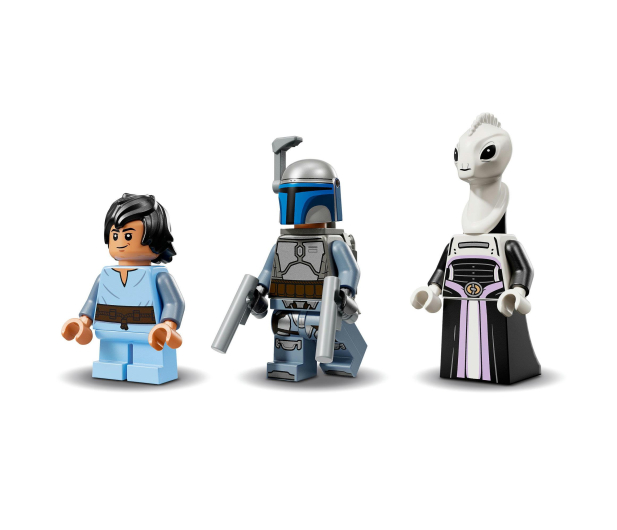 LEGO Star Wars 75433 Statek kosmiczny Jango Fetta - 1331721 - zdjęcie 7